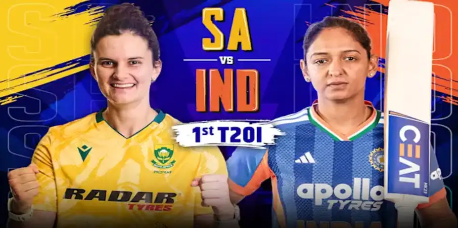 South Africa W vs India W: 1st T20I