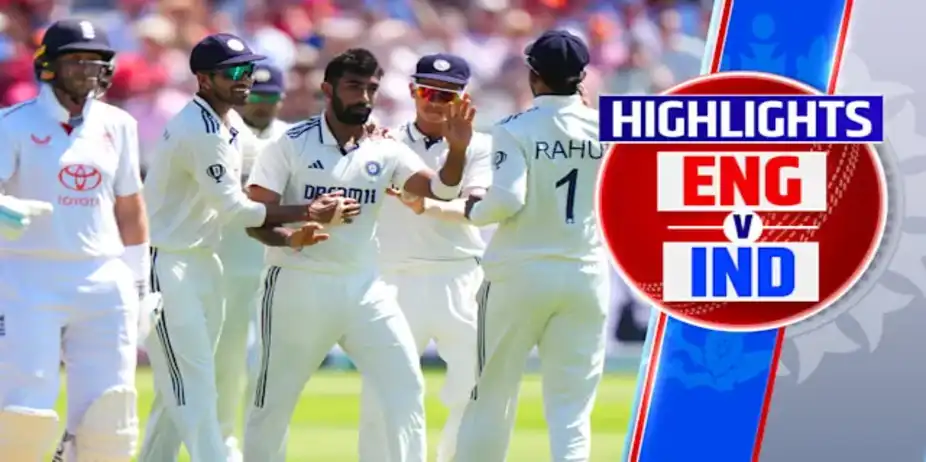 ENG vs IND: 3rd Test - Day 2, Highlights