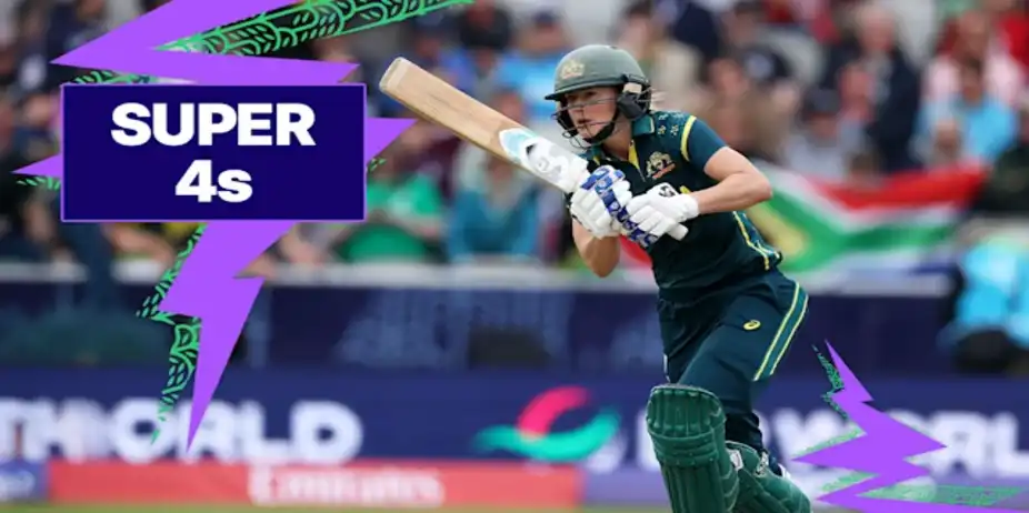 AUS Super 4s vs SA