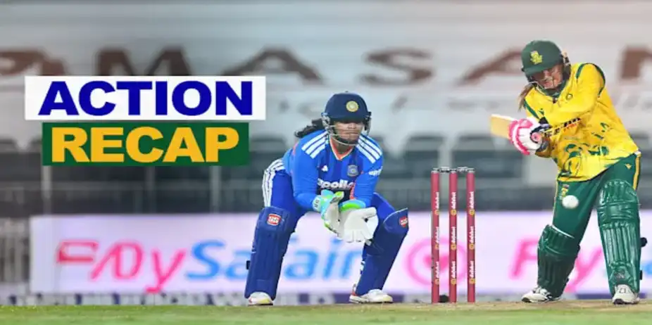 127/5! IND Keep SA Under Pressure