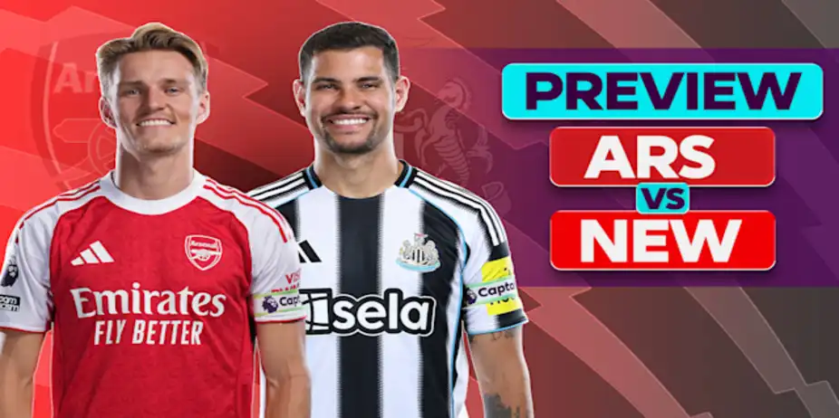 Gunners Host Newcastle, Aim to Reclaim Top Spot