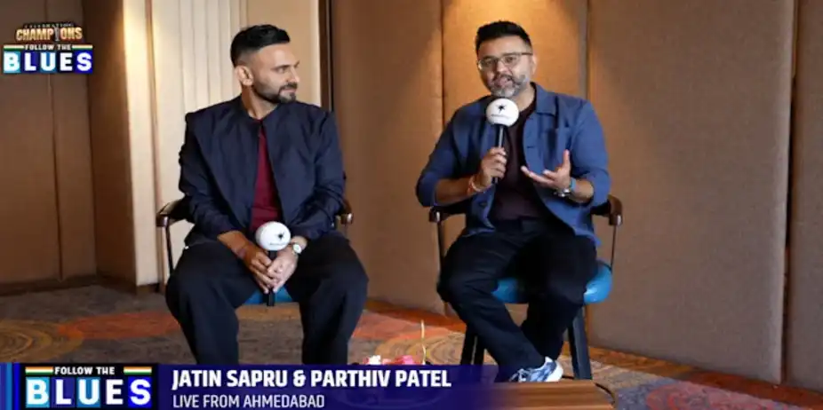 Parthiv Patel Reflects on India’s WC Glory