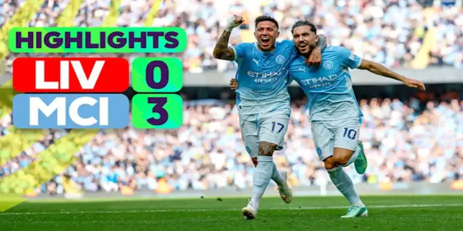 Liverpool vs Manchester City: Highlights