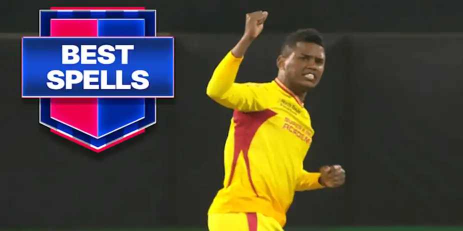 Hosein's 4/36 vs Washington Freedom