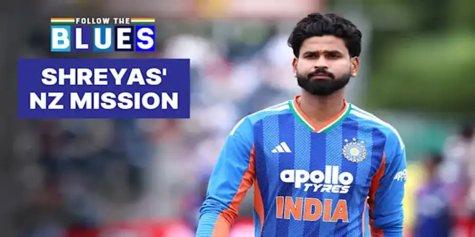 Shreyas Looks Ahead to the NZ Showdown