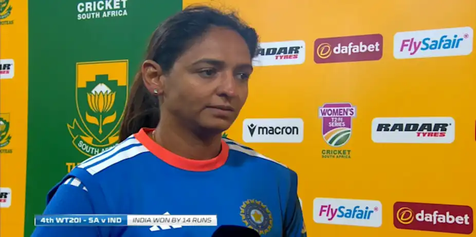 Deepti Executed Well Today: Harmanpreet