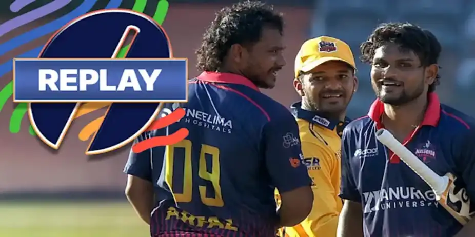 Palamuru Strikers vs Anurag Nalgonda Knights: Replay