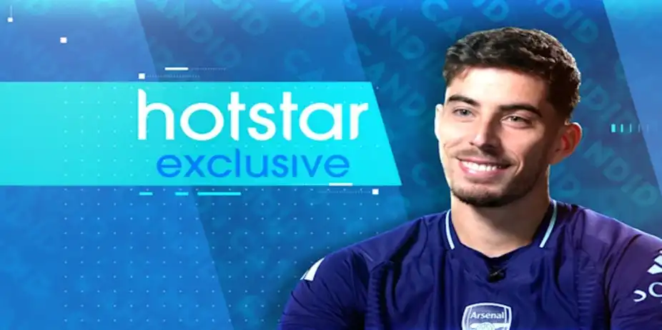 Candid with Kai Havertz