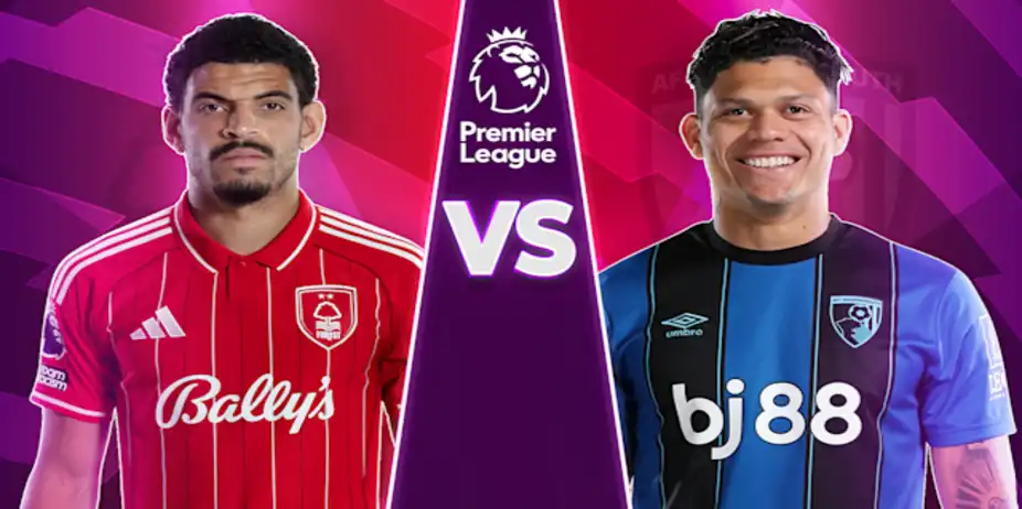 Nottingham Forest vs Bournemouth