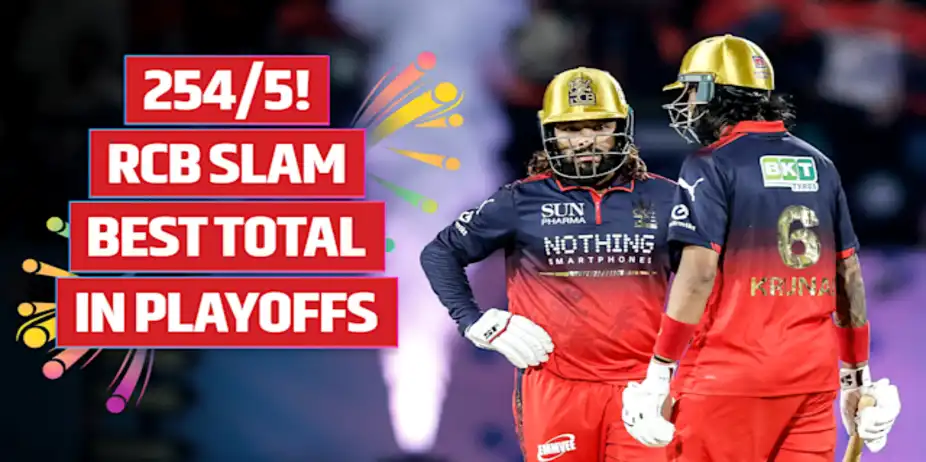 Qualifier 1: RCB vs GT, 1st Innings Highlights