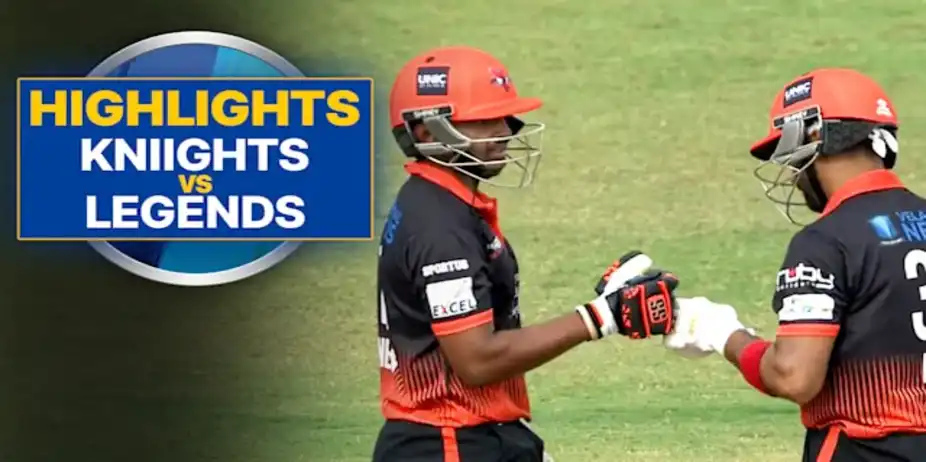 Karaikal Kniights vs Ruby WT Legends: Highlights