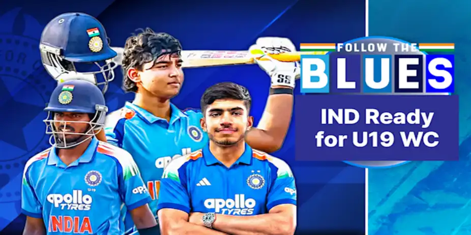 Young Guns Set for U19 ODI WC Campaign