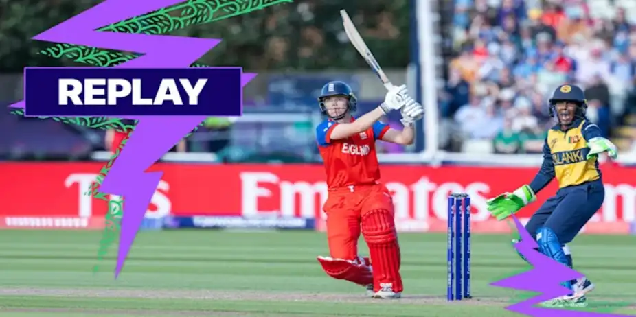 England vs Sri Lanka: Replay