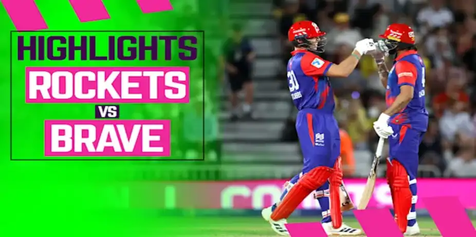 Trent Rockets vs Southern Brave: Highlights