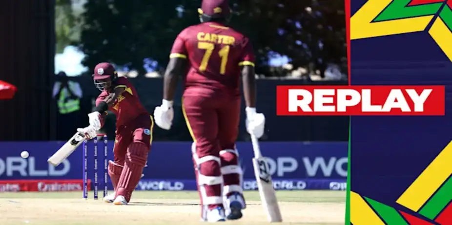 West Indies vs South Africa: Replay