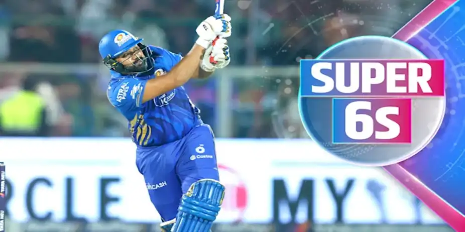 PBKS vs MI: MI Super 6s