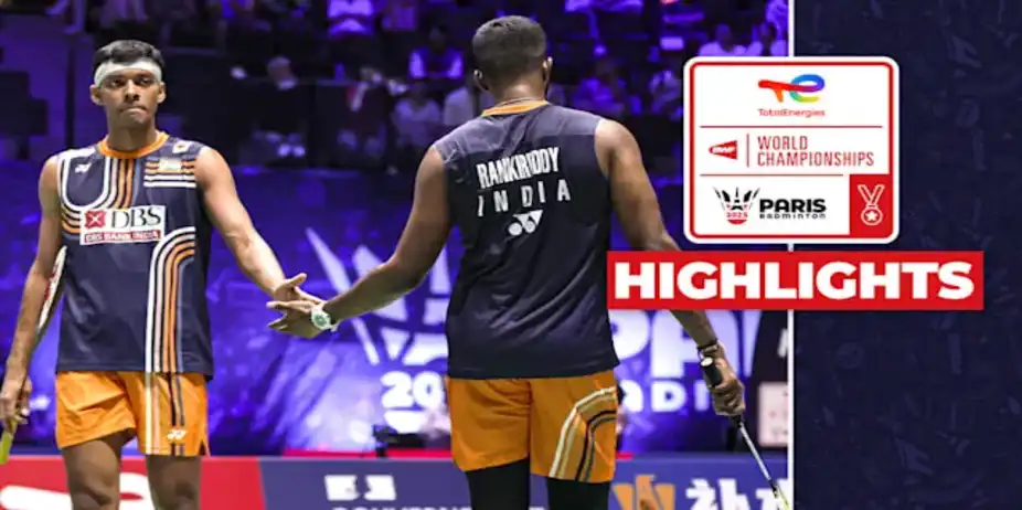 Rankireddy/Shetty vs Liang/Wang: Highlights