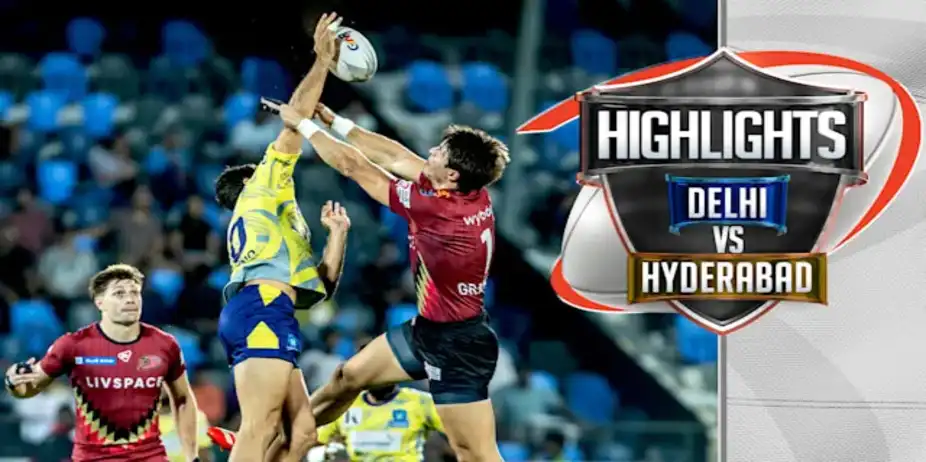 Delhi Redz 07-31 Hyderabad Heroes