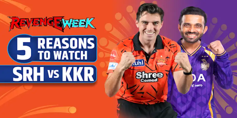 Preview: SRH vs KKR