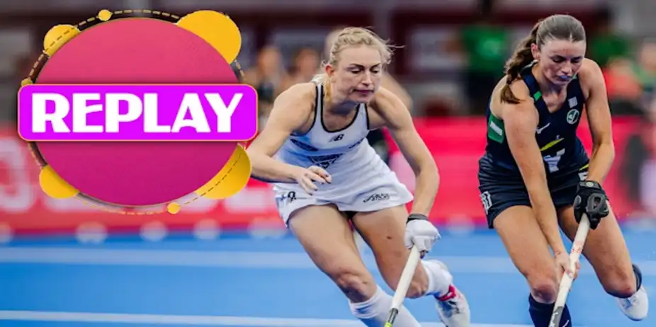 New Zealand vs Ireland: Replay