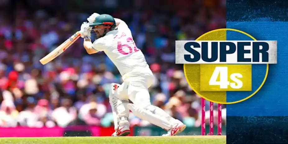 AUS vs IND, 5th Test, Day 3: 4s for Good