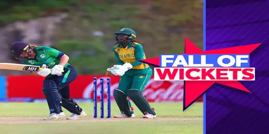 SA vs IRE: IRE FOW