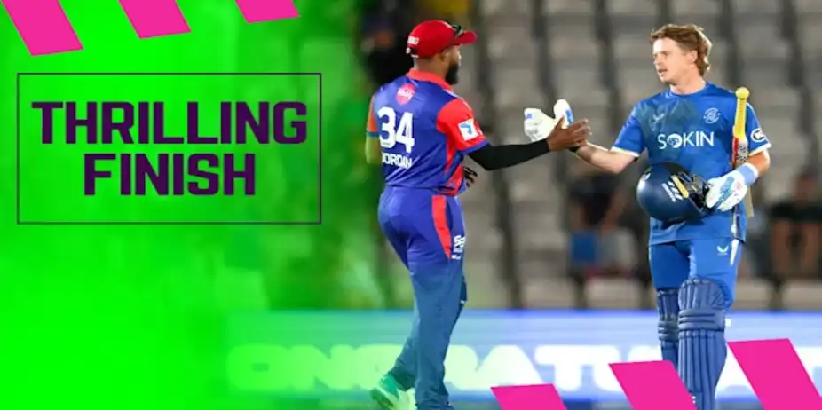 MI London Pip Brave in Nail-biting Finish