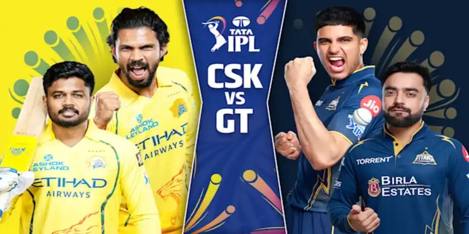CSK vs GT