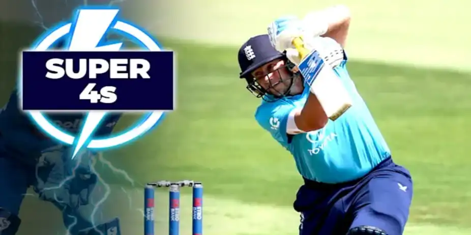 ENG Super 4s vs IND in 1st ODI