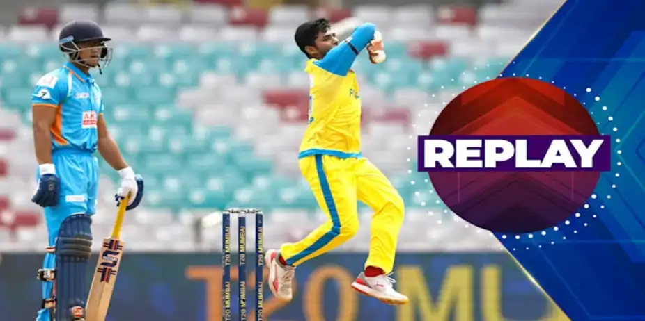Replay: Arcs Andheri vs Aakash Tigers