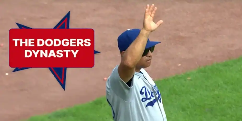 Dodgers Make it Five Straight NL West Titles