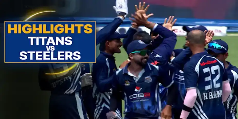 Ranchi Titans vs Jamshedpur Steelers: Highlights