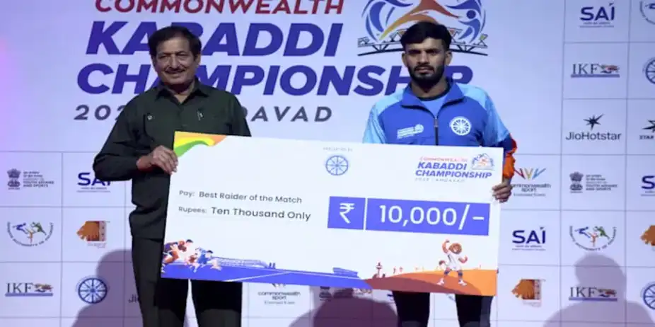 India vs Tanzania, Men's Group Stage: Best Raider