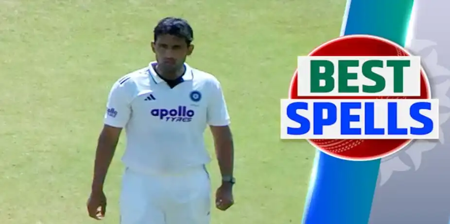 Kamboj's 3/39 vs SA A in 1st Unofficial Test, 2nd Inns