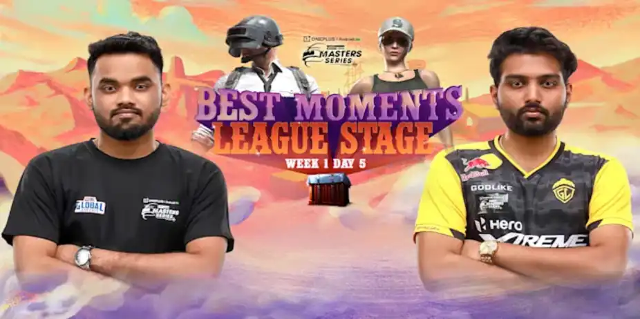 Highlights - BGMS 2025 | League - Week 1, Day 5