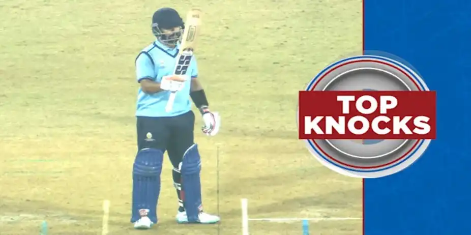 Rahane's 95* vs Odisha