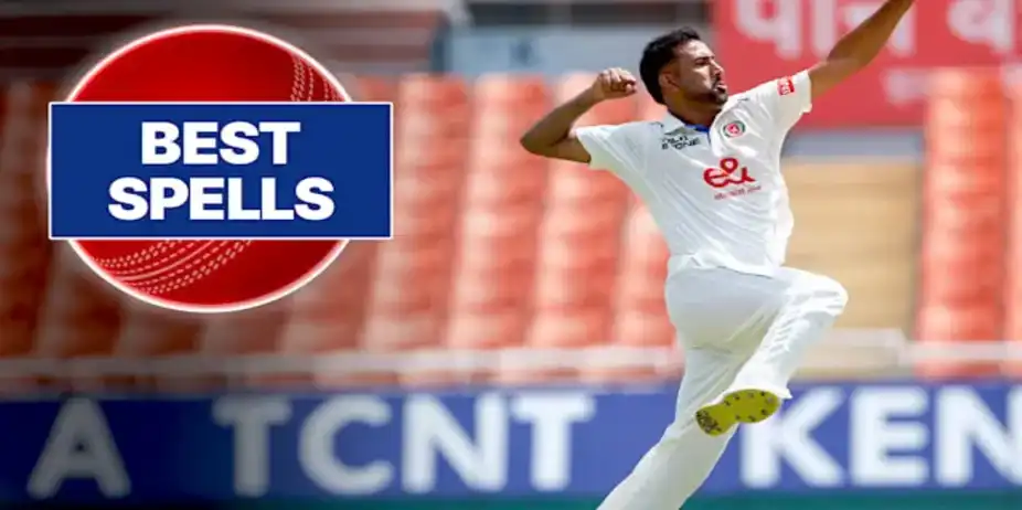 Safi's 6 Wickets vs IND in Only Test, 1st Inns
