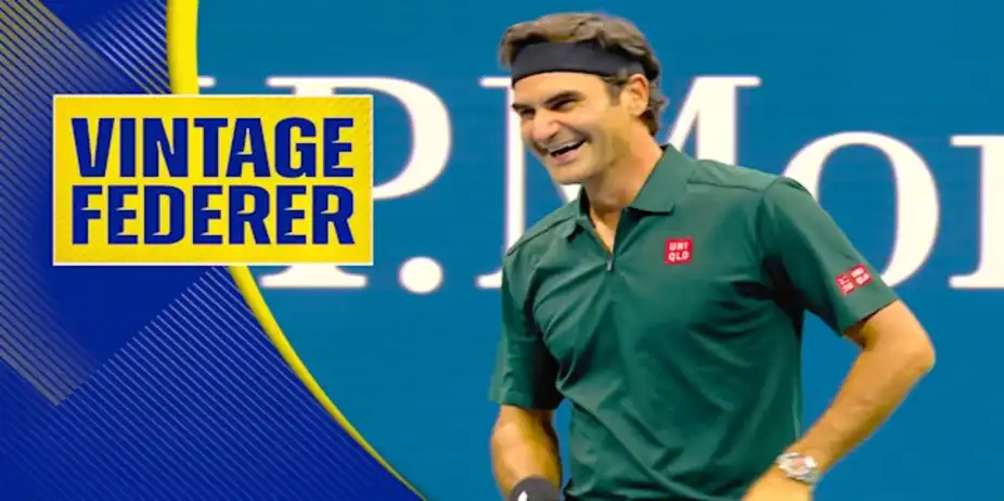 Federer Opens His Account