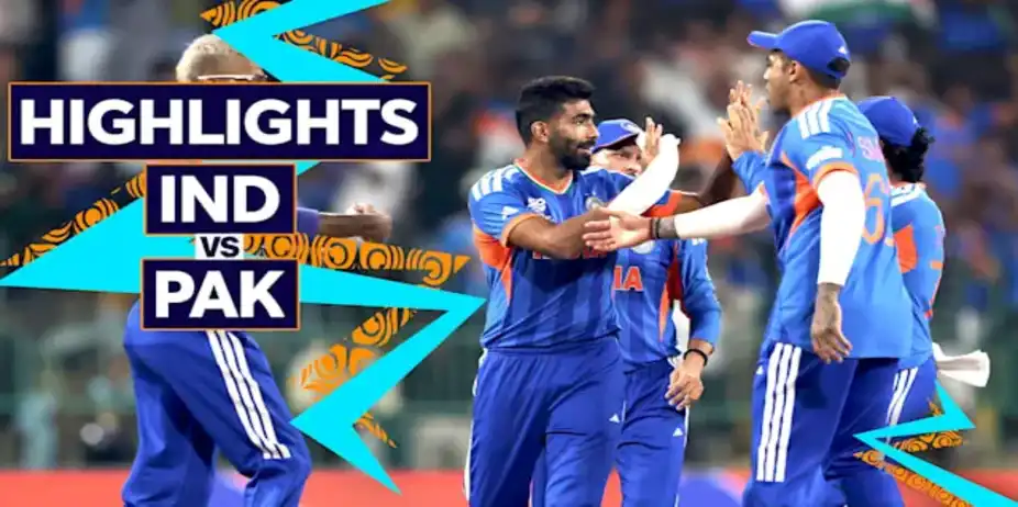 India vs Pakistan: Highlights