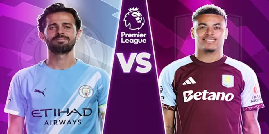 Manchester City vs Aston Villa