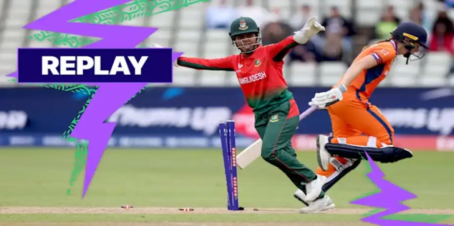 Bangladesh vs Netherlands: Replay