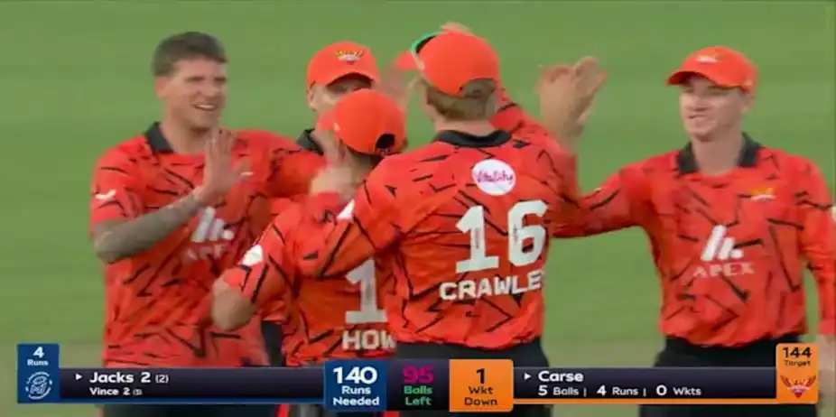 Carse's Breakthrough!