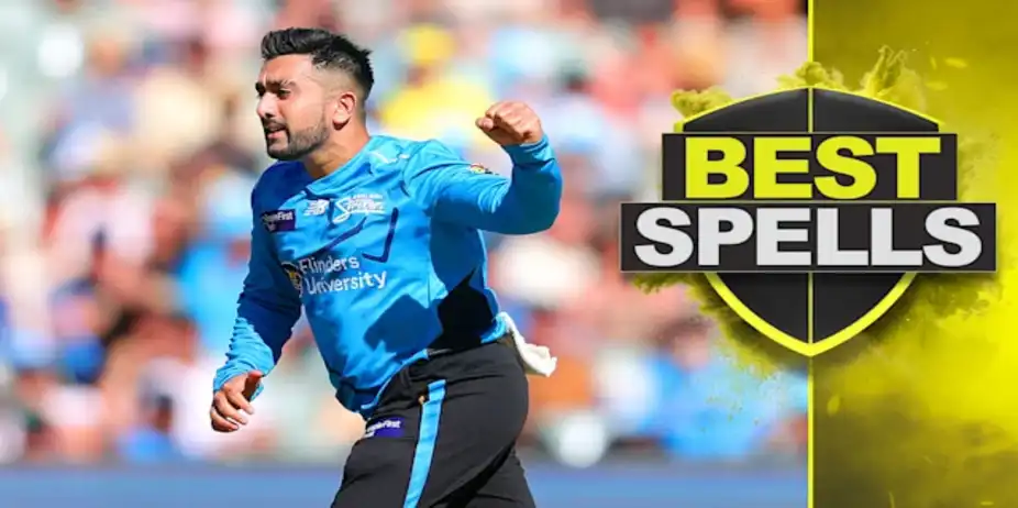 Shamsi's 4/15 vs Melbourne Renegades