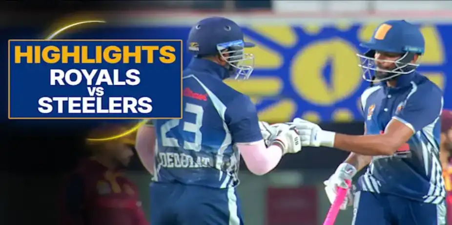 Chota Nagpur Royals vs Jamshedpur Steelers: Highlights