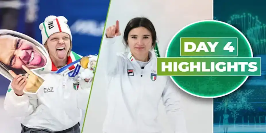 Winter Olympics: Day 4, Highlights