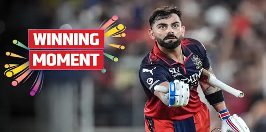 King Kohli Drives RCB to 2nd Title
