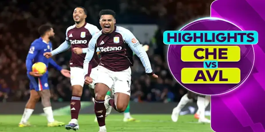 Chelsea 1-2 Aston Villa