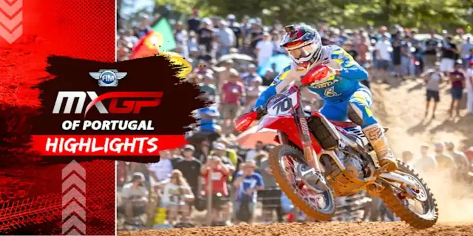 MXGP of Portugal: Highlights