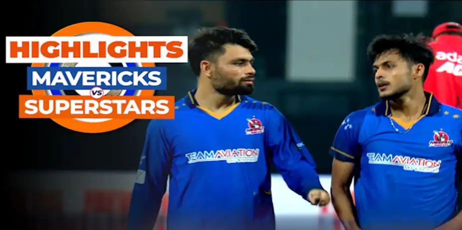 Meerut Mavericks vs Kanpur Superstars: Highlights