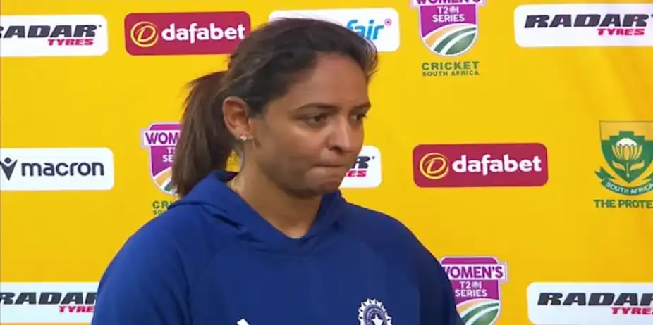 Need to Keep Working Hard: Harmanpreet